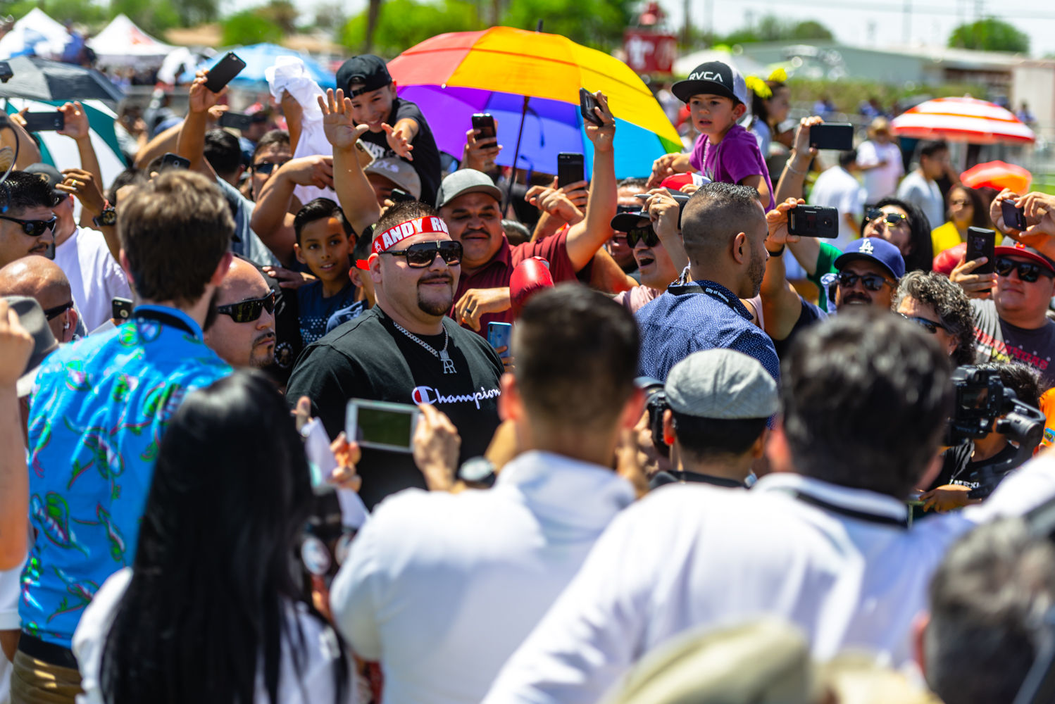 Imperial rolls out welcome mat for Ruiz